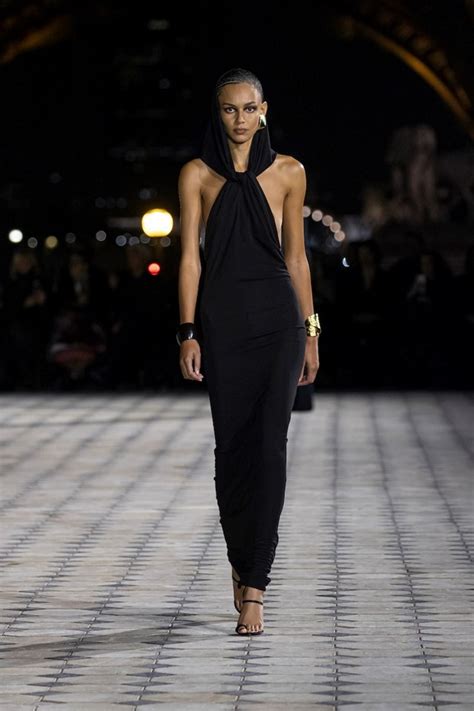 fashion week ysl 2023|st laurent dresses 2023.